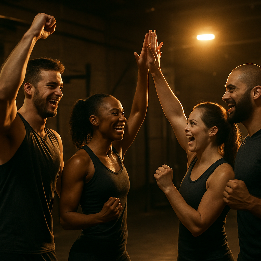 Comunidad Stylisée CrossFit