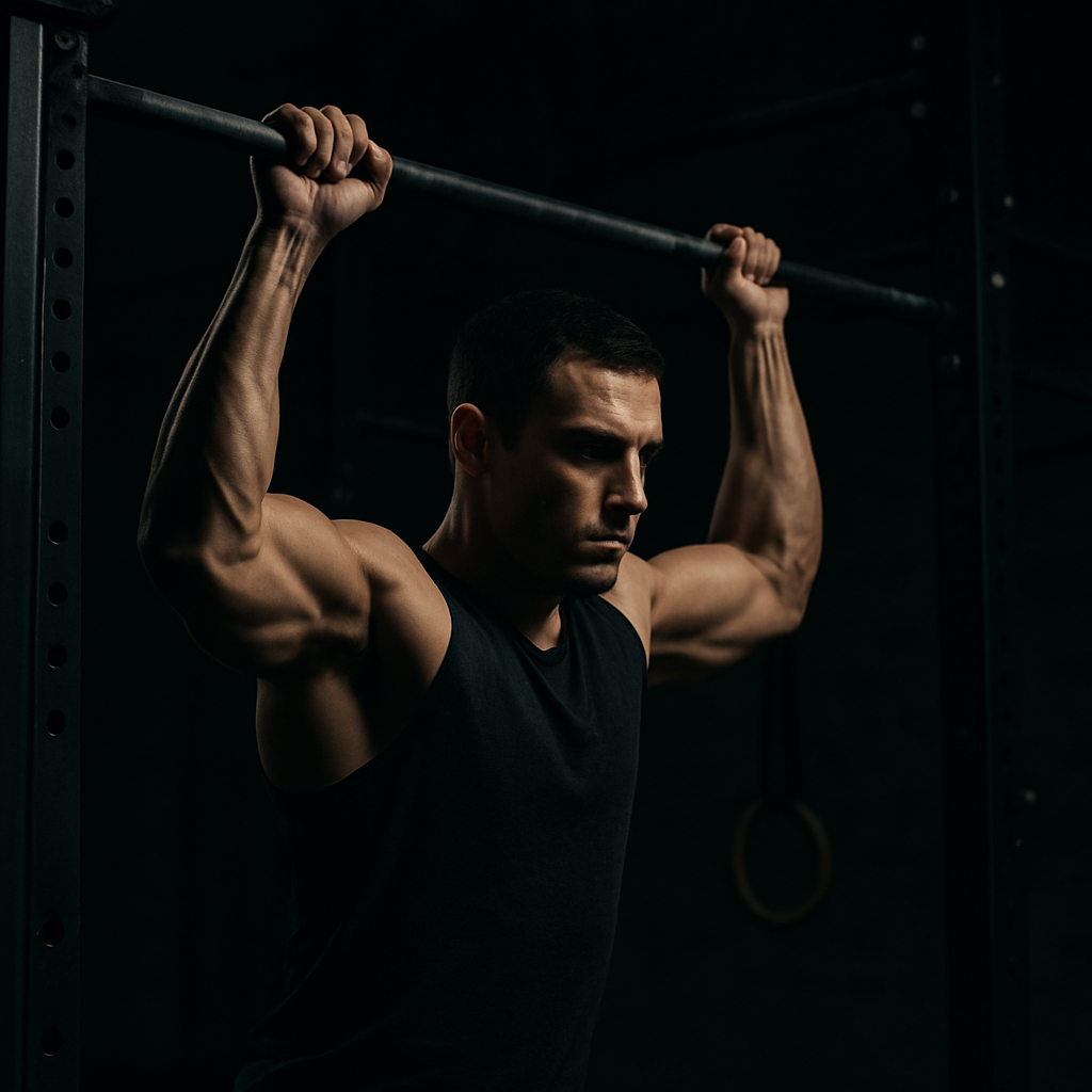 Pull-ups en el rig