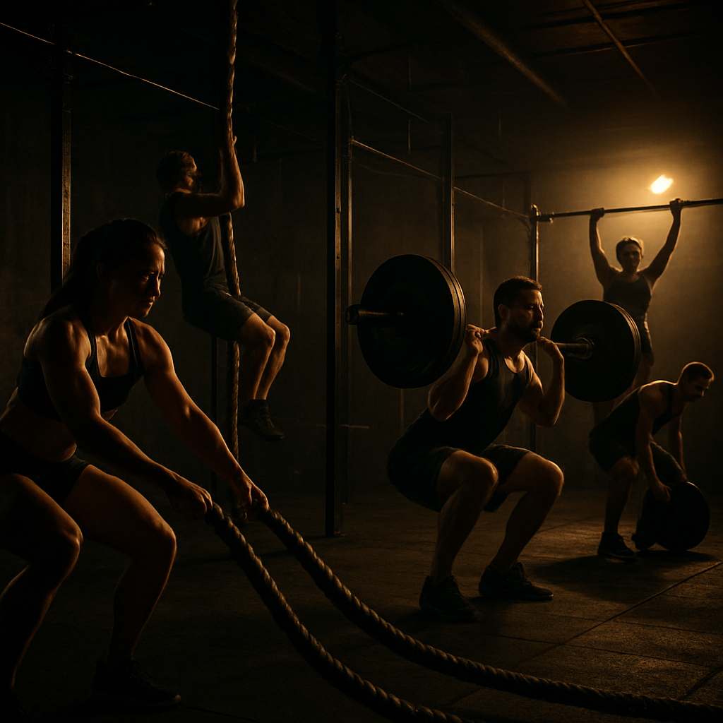 Entrenamiento en grupo